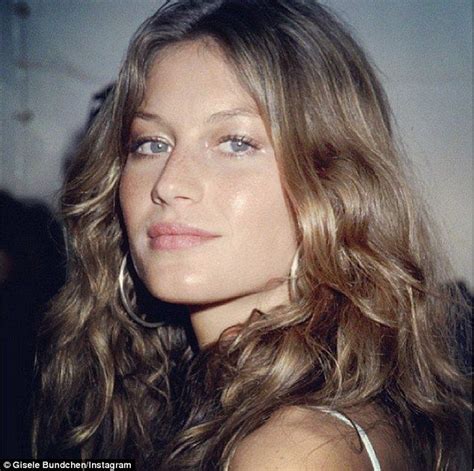 gisele bündchen young|where is gisele bundchen now.